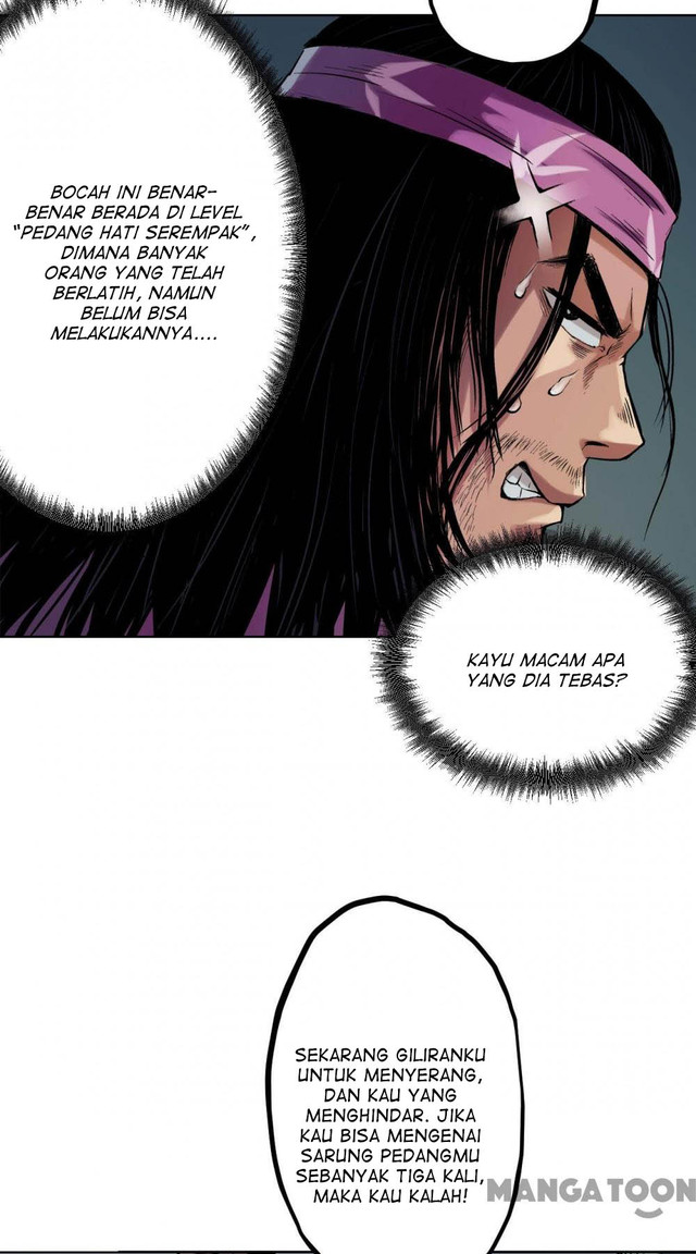 Journey of the Hidden Blade (The Demon Blades) Chapter 60 Gambar 13